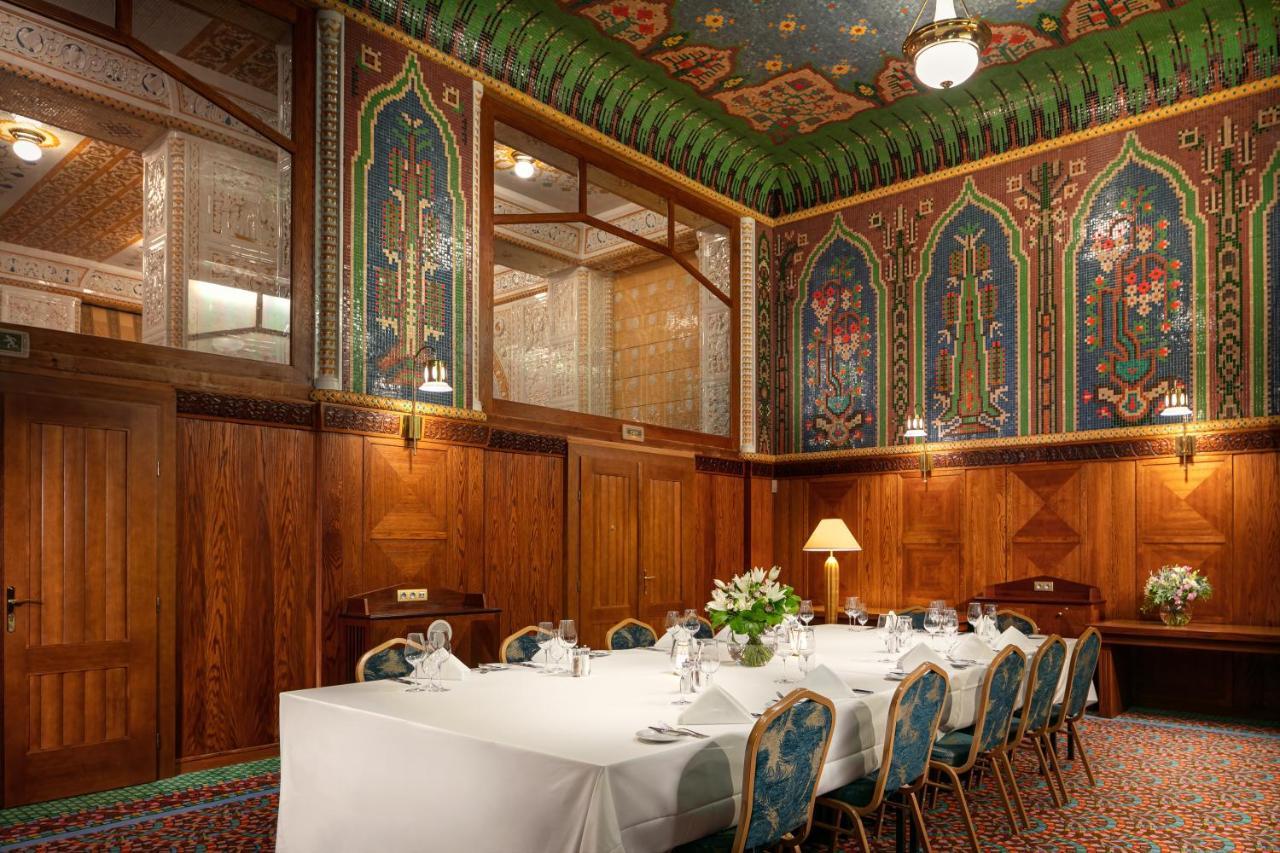 Art Deco Imperial Hotel Прага Екстериор снимка The Long Room