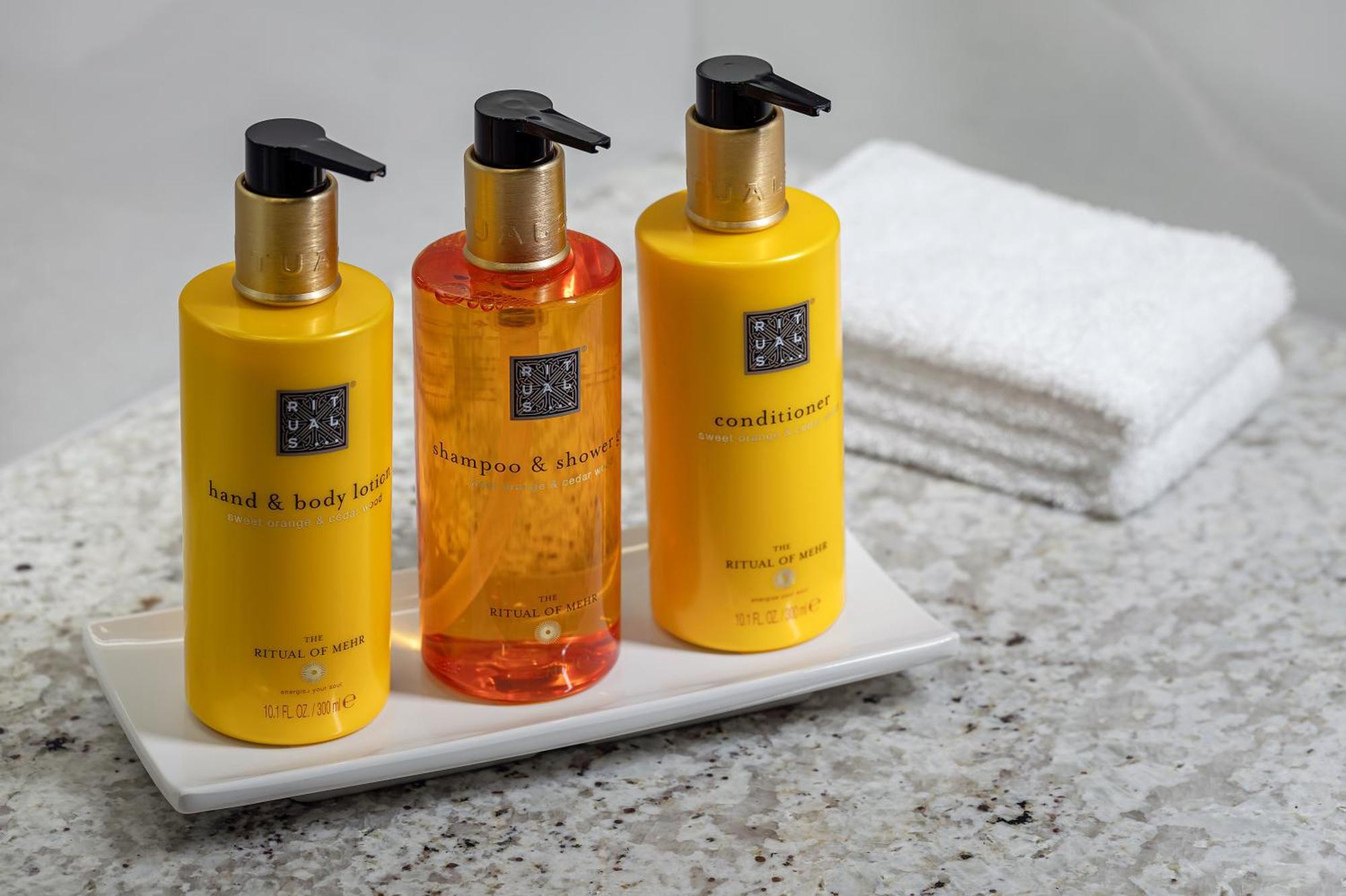 Art Deco Imperial Hotel Прага Екстериор снимка Rituals products